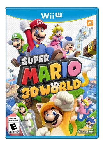 Super Mario 3d World Nintendo Wii U // Físico 