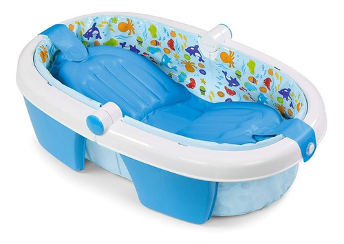 Bañera Plegable Summer Infant Recién Nacido Vinilo