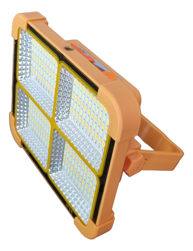 Reflector Portatil 264 Led Baliza Blanco Frio Calido Ip 65