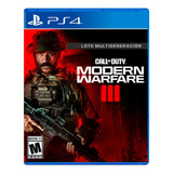 Call Of Duty Modern Warfare Iii Ps4