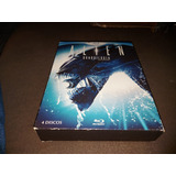 Box 4 Blu Rays Alien Quadrilogia 