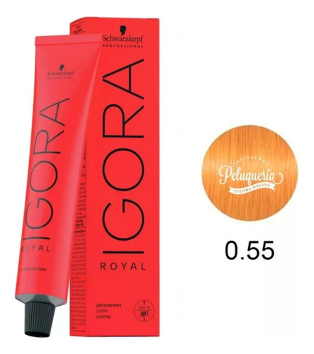 Tintura Igora Royal 60grs Coloracion Permanente Schwarzkopf