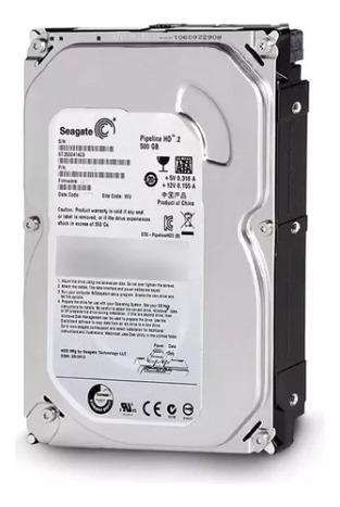 Hd Interno Seagate Pipeline Hd St3500312cs 500gb