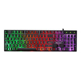 Teclado Gamer Retroiluminado Tecmaster / Tecnofactory