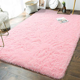 Alfombras Suaves Y Esponjosas Para Dormitorio De Andecor - A