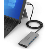 Cable Largo Usb C Multiport Hub