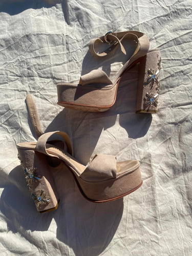 Sandalias Ricky Sarckany Artesanales