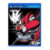 Jogo Blazblue Continuum Shift Extend - Ps Vita - Lacrado