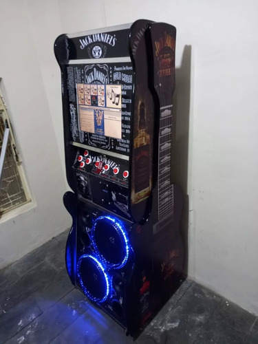 Maquina De Musica Jukebox Karaoke E Bluetooth