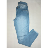 Pantalón Jean Mujer Rigido  Talle 38