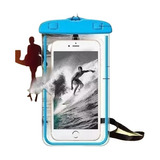 Bolsa Sumergible Protectora Celular Waterproof Para Pileta