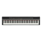 Piano Digital Compacto Yamaha P125b C/ Fonte