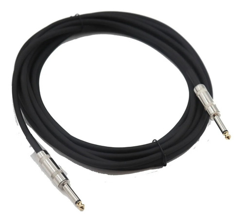 Cable Blindado 3 Metros Compatible Guitarra Bajo Y Teclados