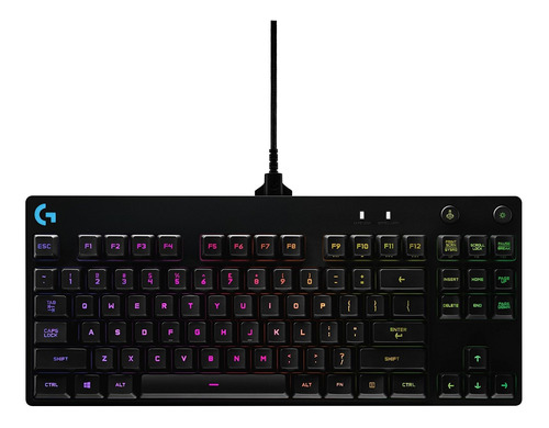 Teclado Mecanico Logitech G Pro 16.8 Million Colors Keys Ult