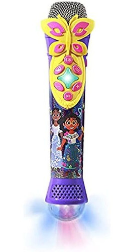 Ekids Disney Encanto - Micrófono De Karaoke Con Altavoz Blu