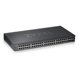 Zyxel Switch Inteligente Gigabit Ethernet De 50 Puertos (gsv