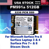 Samsung Pm991a 512gb 2230 Internal Ssd Fits For Microsof Ttw