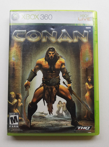 Conan - Jogo Usado Xbox 360