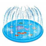 Inflable Spray Agua Para Ninos 170 Cm Verano Infantil 