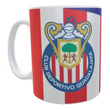 Taza Chivas Personalizada Con Realidad Aumentada