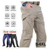 Nuevos Pantalones Tácticos Impermeables Para Hombres