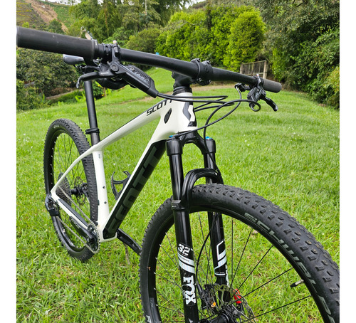 Bicicleta Scott Spark 920 Carbono Susp Fox 32, Talla M Syncr