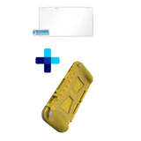 Funda Case Protectora + Mica Cristal De Nintendo Switch Lite