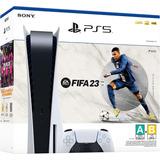 Sony Playstation 5 825gb Fifa 23 Bundle Color  Blanco Y Negro