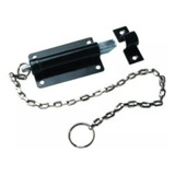 Picaporte Cadena 4 PuLG Negro