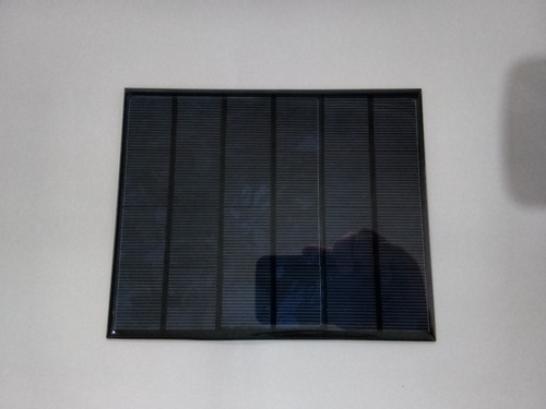 Panel Solar 3w 6v Proyectos