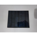 Panel Solar 3w 6v Proyectos