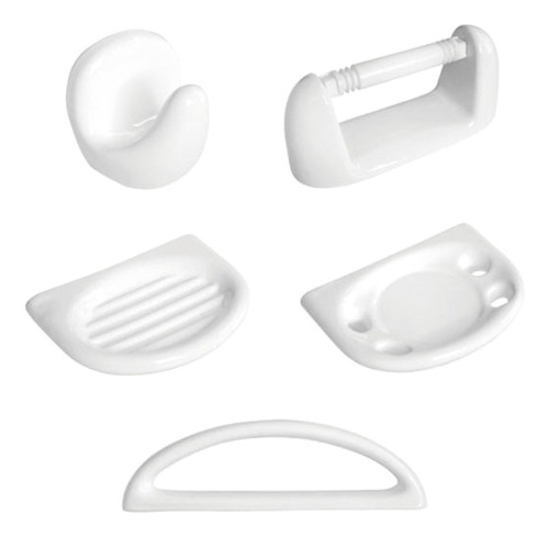 Set Accesorios Baño Juego Combo Kit 5 Piezas De Losa