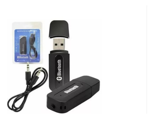 Adaptador Receptor Bluetooth Usb Pendrive Carro Musica