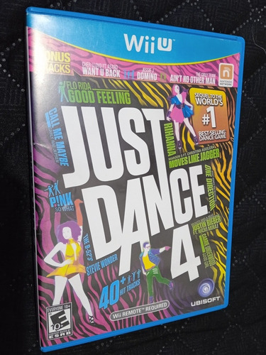 Just Dance 4 Original - Nintendo Wii U