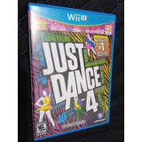 Just Dance 4 Original - Nintendo Wii U
