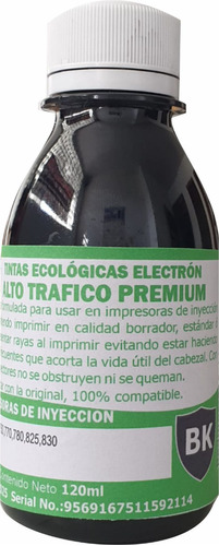 Tinta Ecologica Generica Canon Ipf 670 Tm-200 780 825/120ml