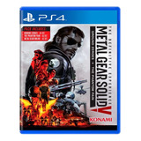 Jogo Metal Gear Solid V The Definitive Experience Ps4 Físico