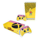 Skin Para Xbox Series S Adesivo Horizontal - Modelo 125