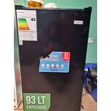 Mini Refrigerador, 93 Litros De Capacidad, Color Negro