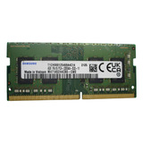 Memoria Ram Samsung 4gb 1rx16 Pc4-3200aa-sc0-11 Ddr4 Sodimm