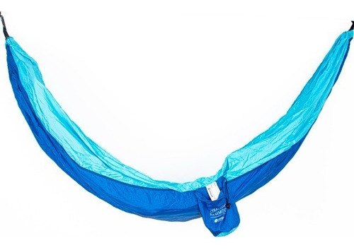 Hamaca  Ultralight Pocket, Portatil. Color Azul