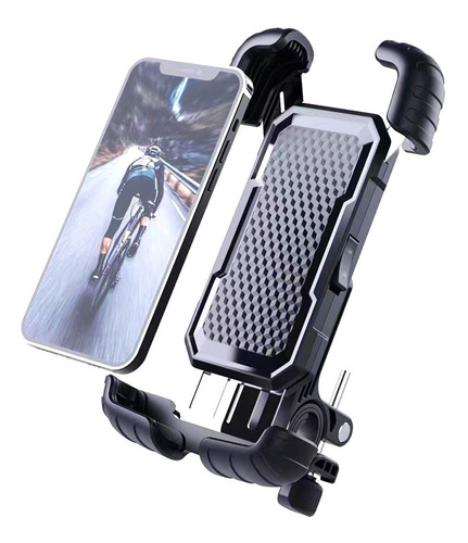 Soporte Para Celular Moto/bicicleta, Base Porta Teléfono