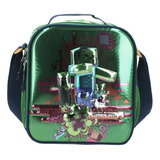 Lonchera Termica Escolar Chenson Minecraft Mc65614-g Maxus Color Verde