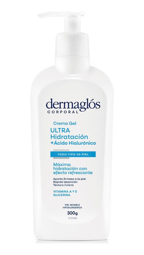 Crema Dermaglos Ultra Hidratación Vitamina A Y E 50 Gr