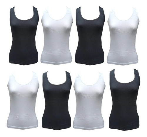 Paquete De 8 Piezas Playera, Blusas Licra Olímpica