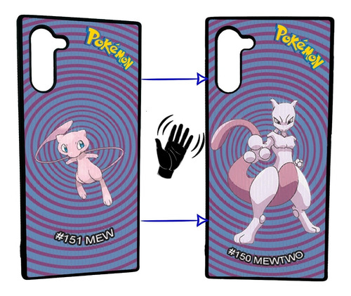 Funda Holográfica Pokemon