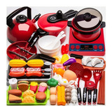 Cocina De Juguete Fantastic Toys Juego De Cocina Color Rojo