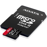 Memoria Micro Sd Adata High Endurance V30 A2 Sdxc 256gb Cl10