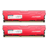 Memoria Ram 16gb(2x8g)ddr3-1600 Juhor Disipador Para Desktop