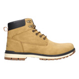 Bota Kappa Hombre Gunter Logo Mid Moda Original Mar/ngo